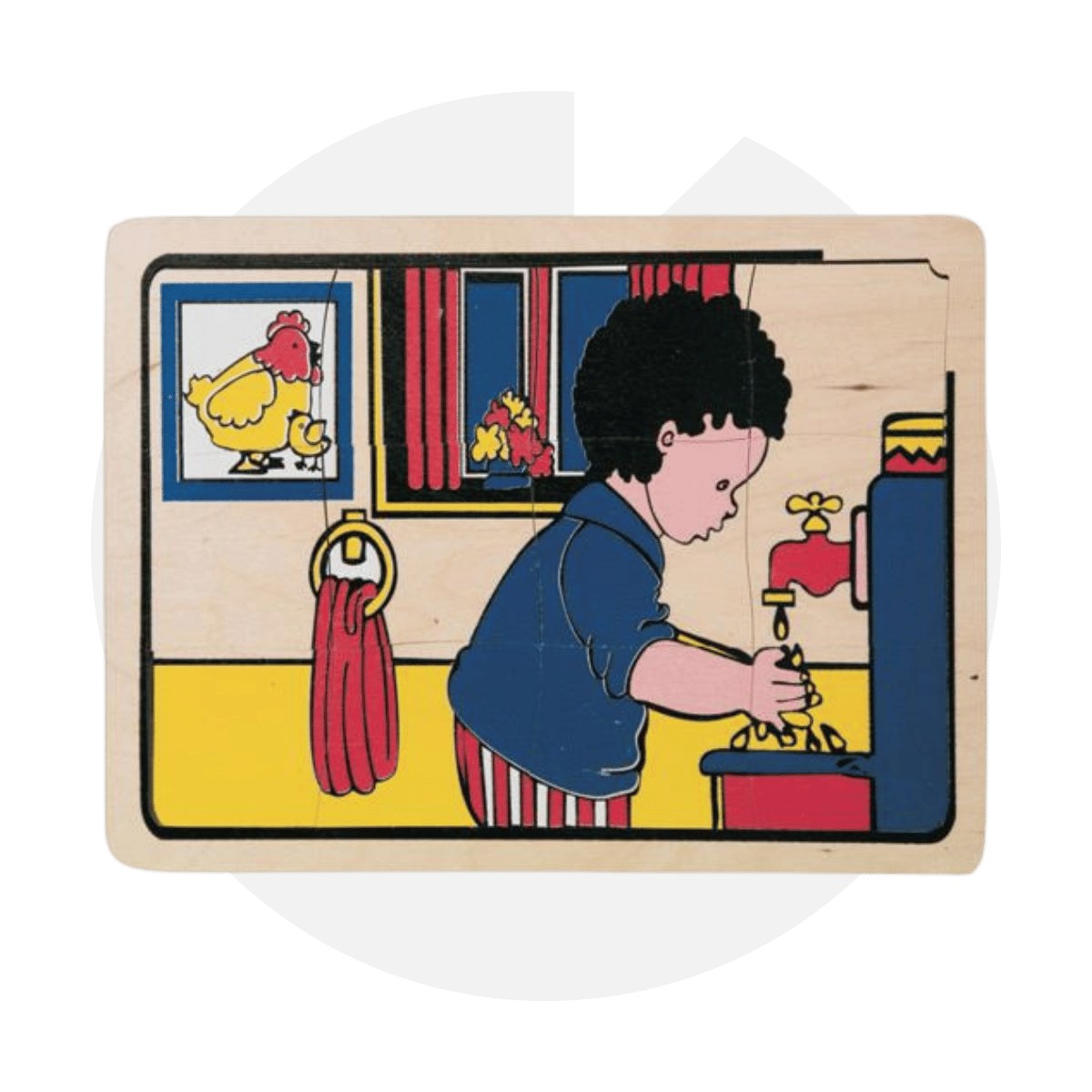 Öz Bakım El Yıkama Puzzle