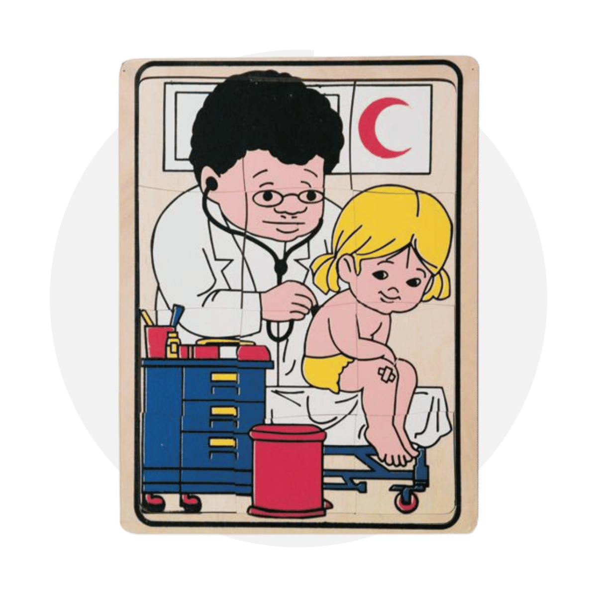 Meslek Doktor Puzzle