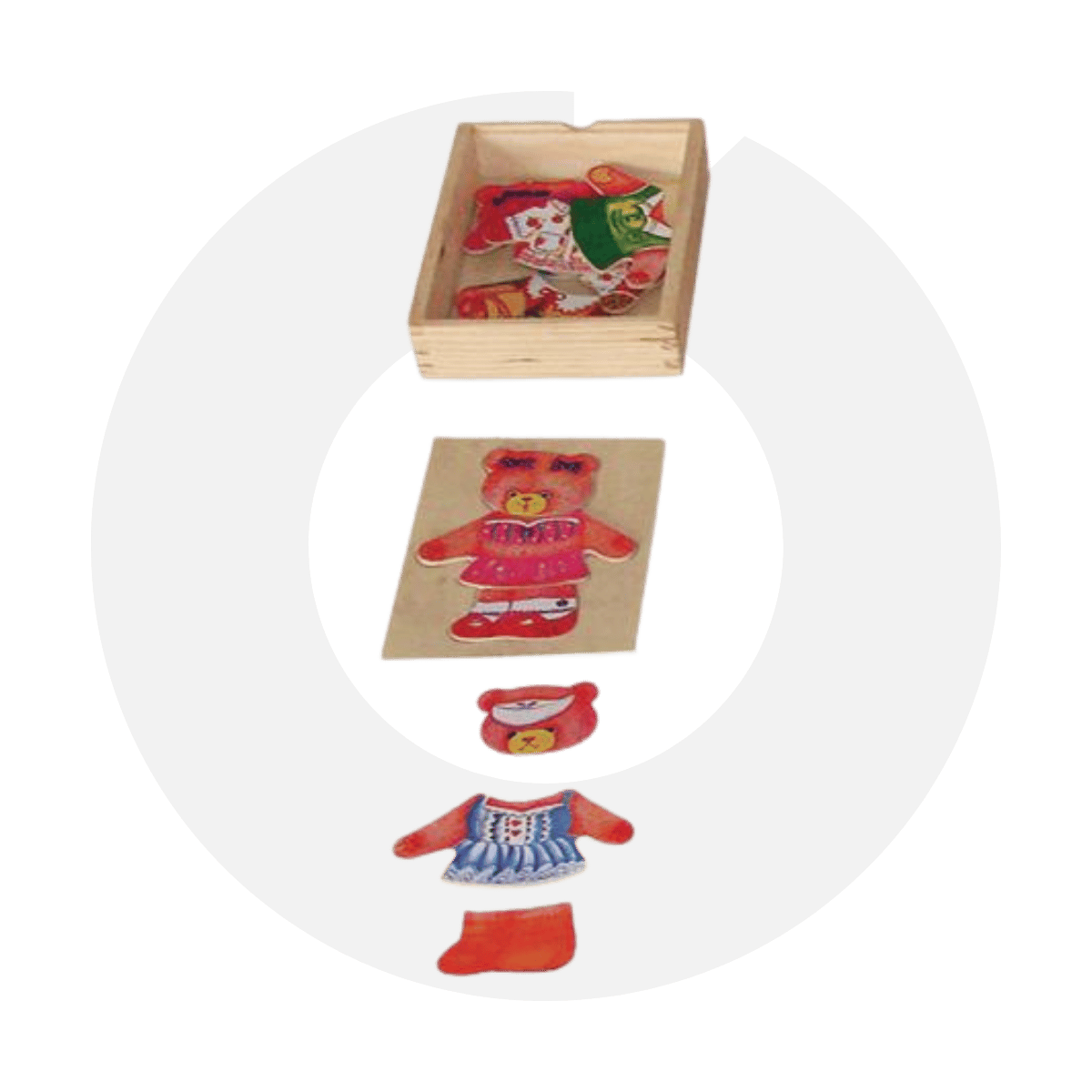 Tekli Elbise Giydirme