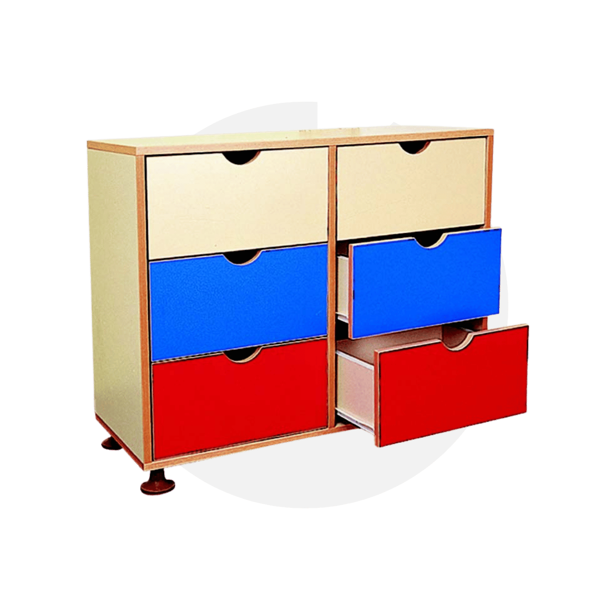 Altı Çekmeceli Dolap