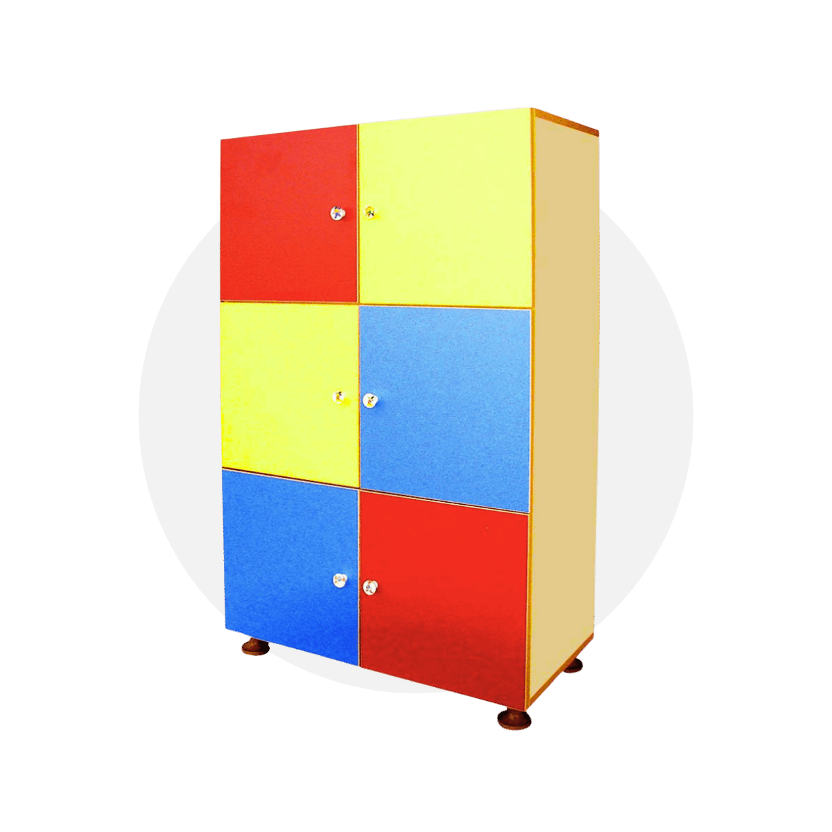 Altı Kapaklı Dolap