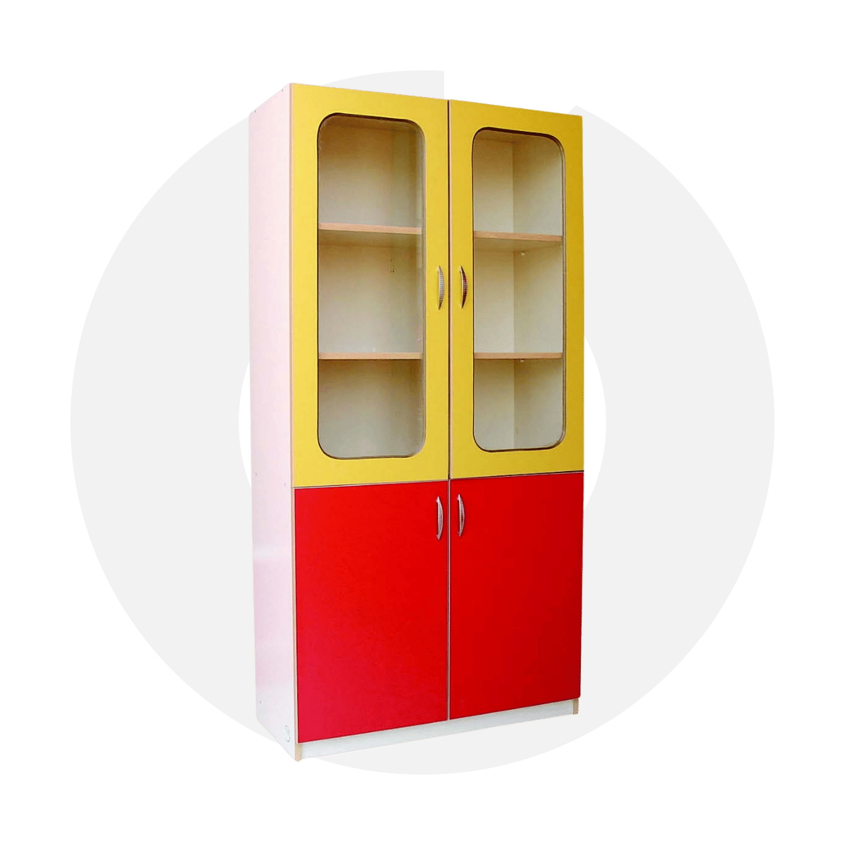 Camlı Öğretmen Dolabı