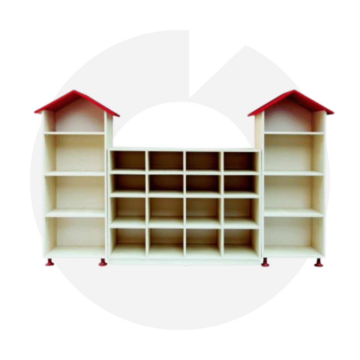 Çatılı Dolap Grubu 4