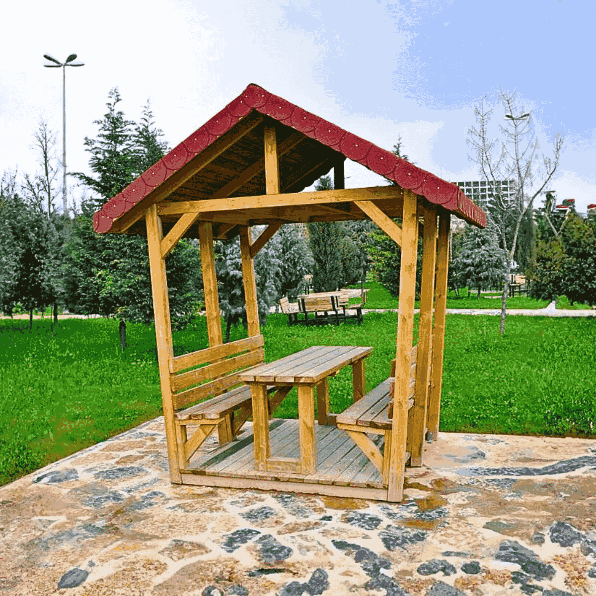 Çatılı Piknik Masası