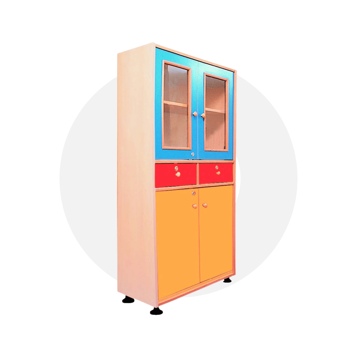 Çekmeceli Öğretmen Dolabı