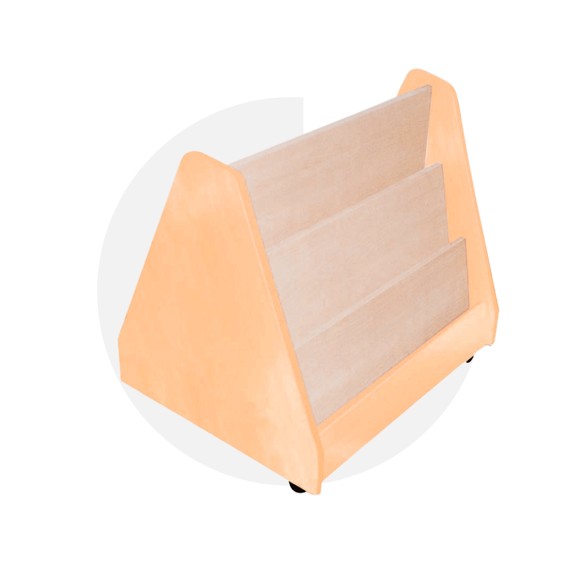 Çift Taraflı Kitaplık