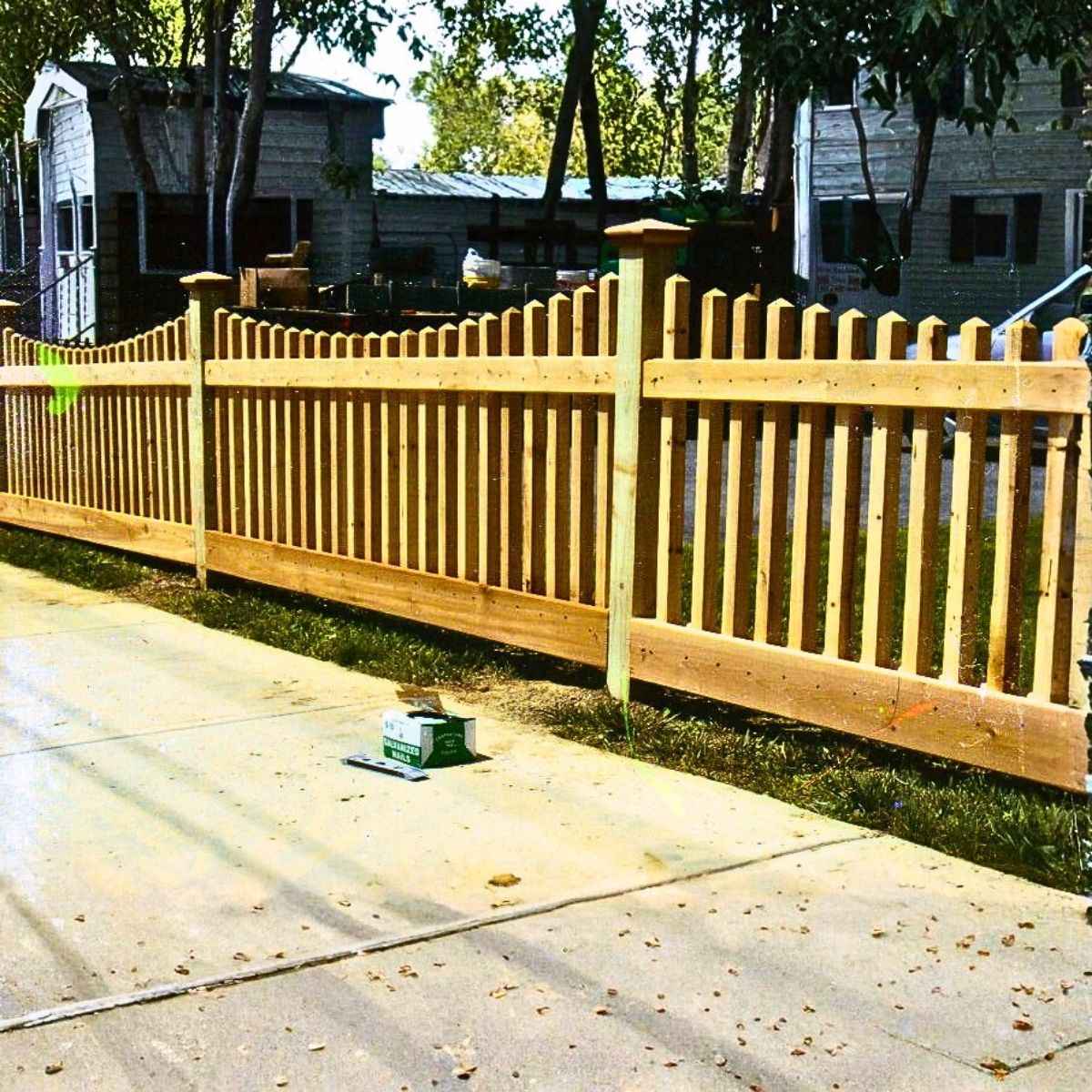 Dalgalı Çit - Görsel 2