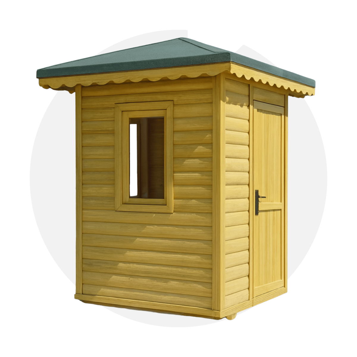 Ferah Bekçi Kulübesi