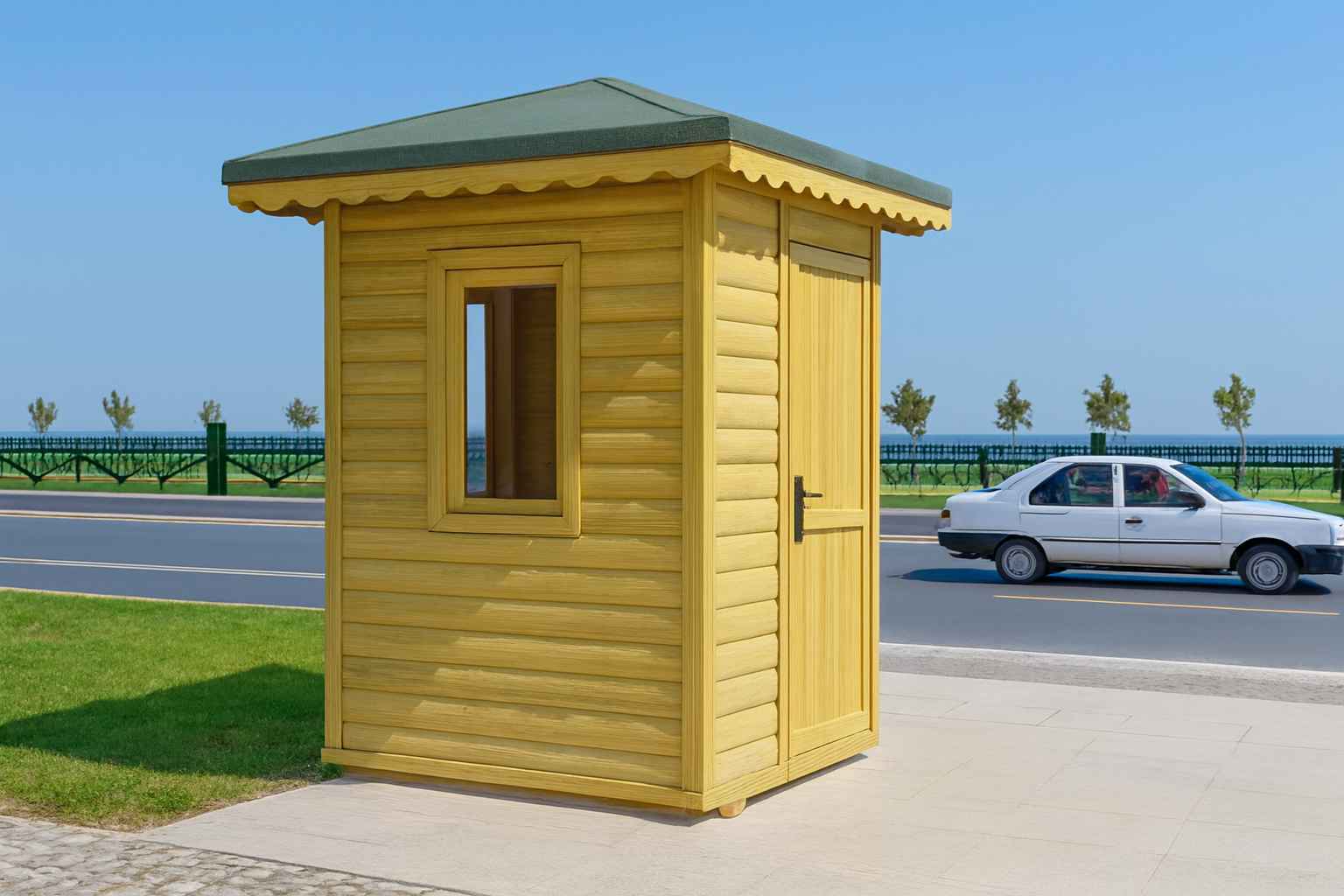 Ferah Bekçi Kulübesi - Görsel 2