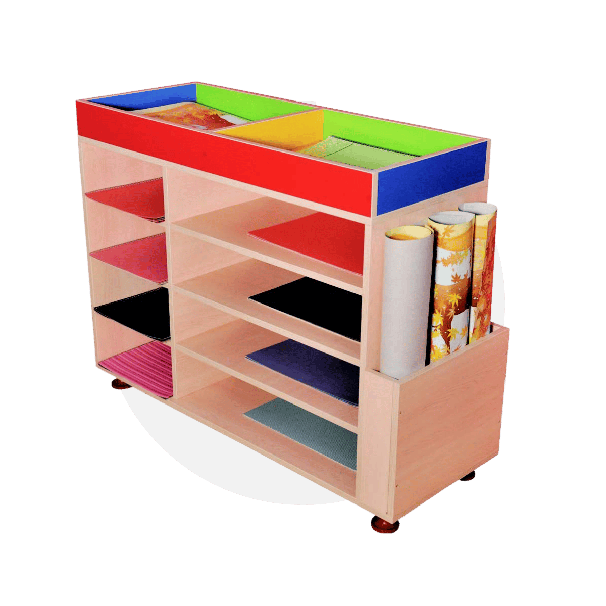 Foksiyonel Karton Dolap