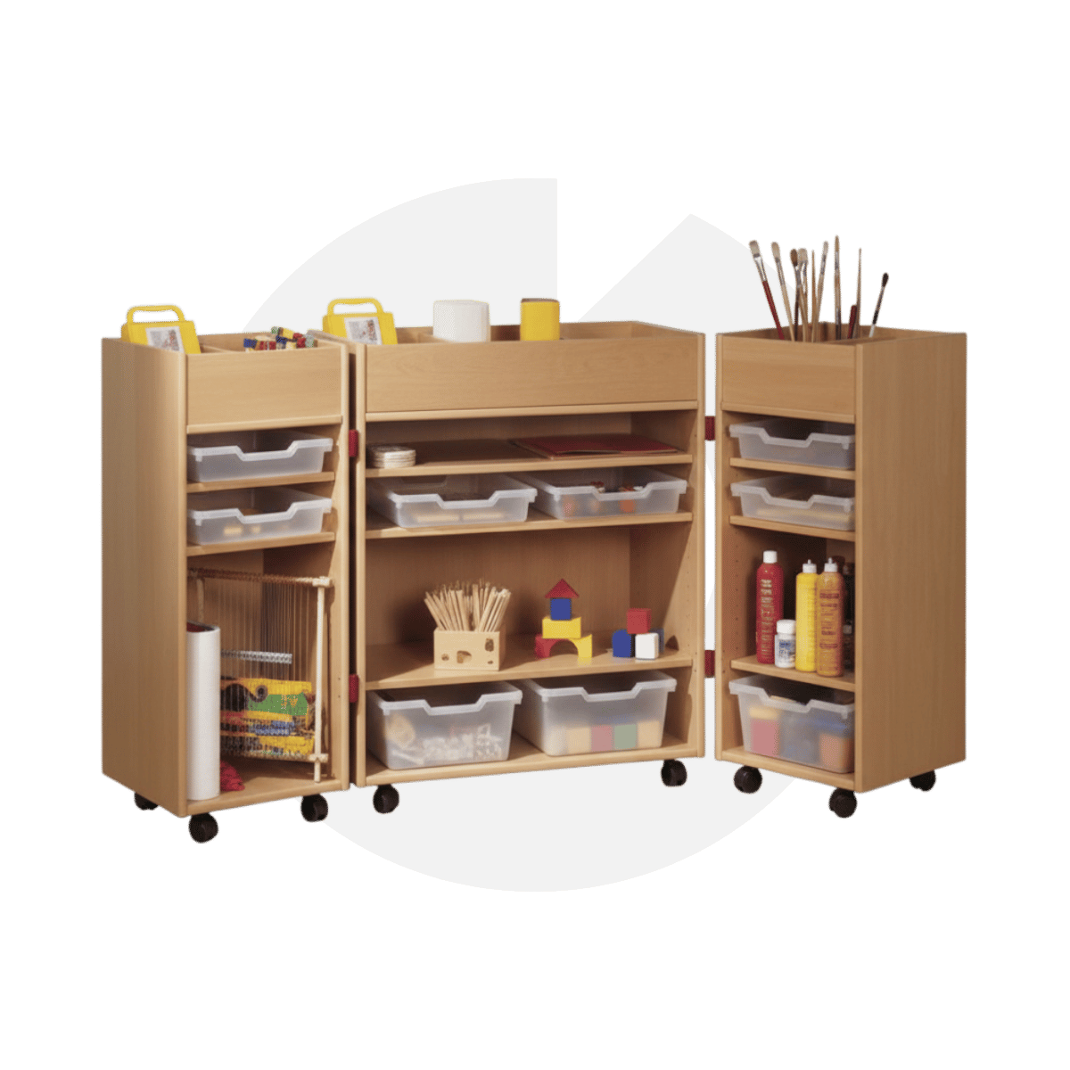 Foksiyonel Malzeme Dolabı