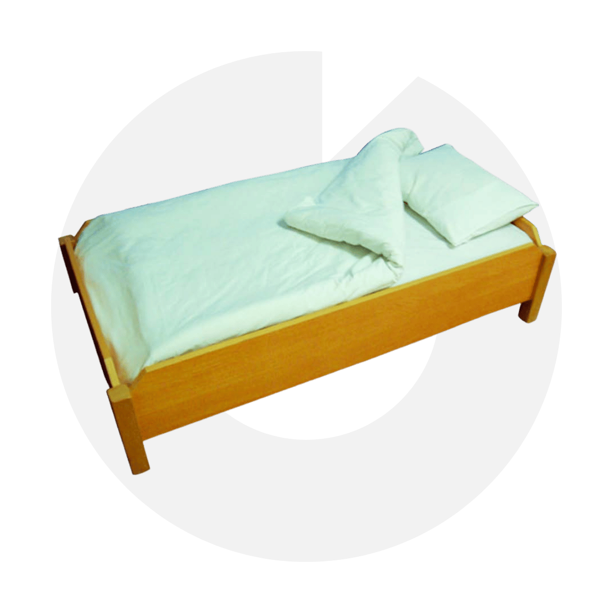 Geniş Ahşap Kampet