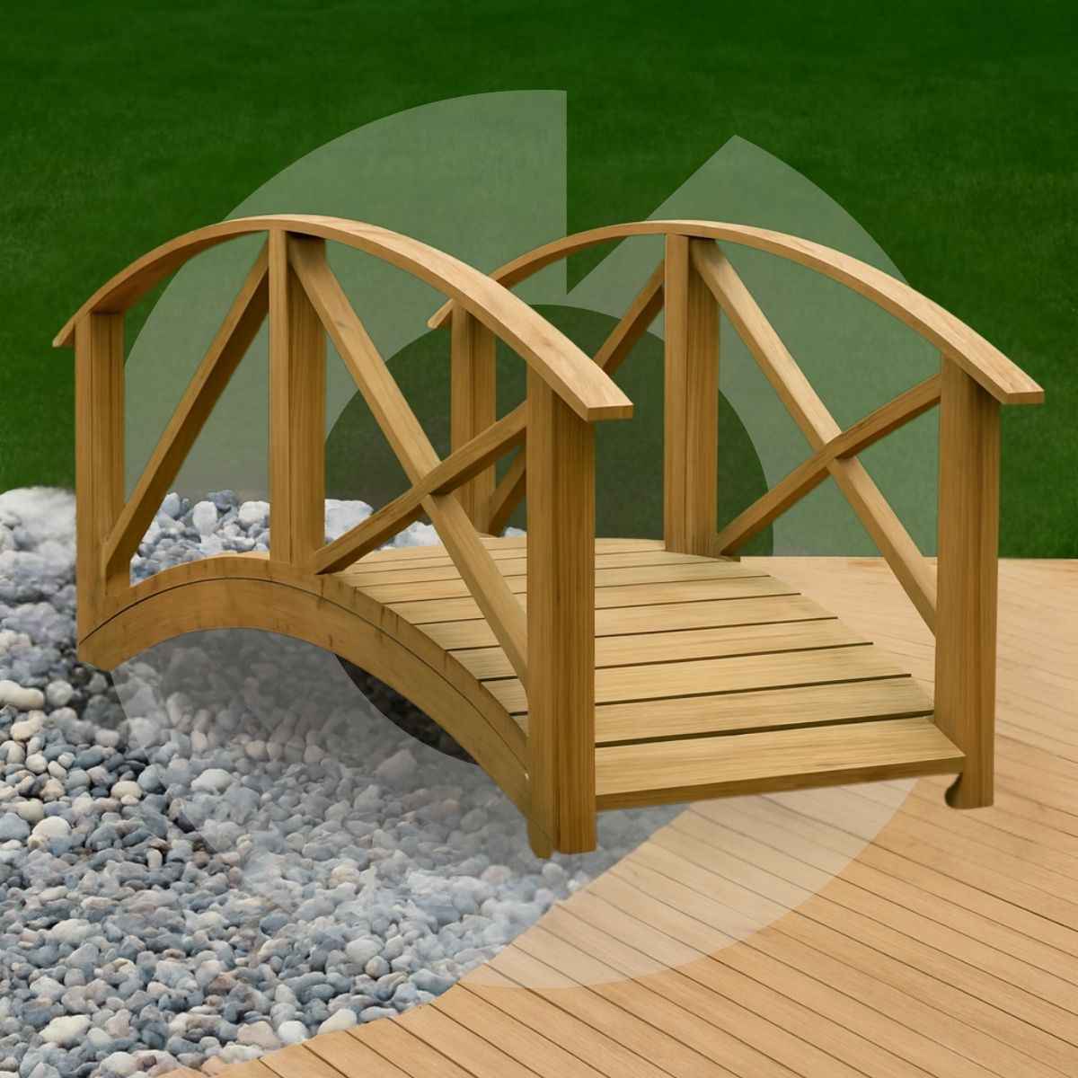 Klasik Ahşap Köprü