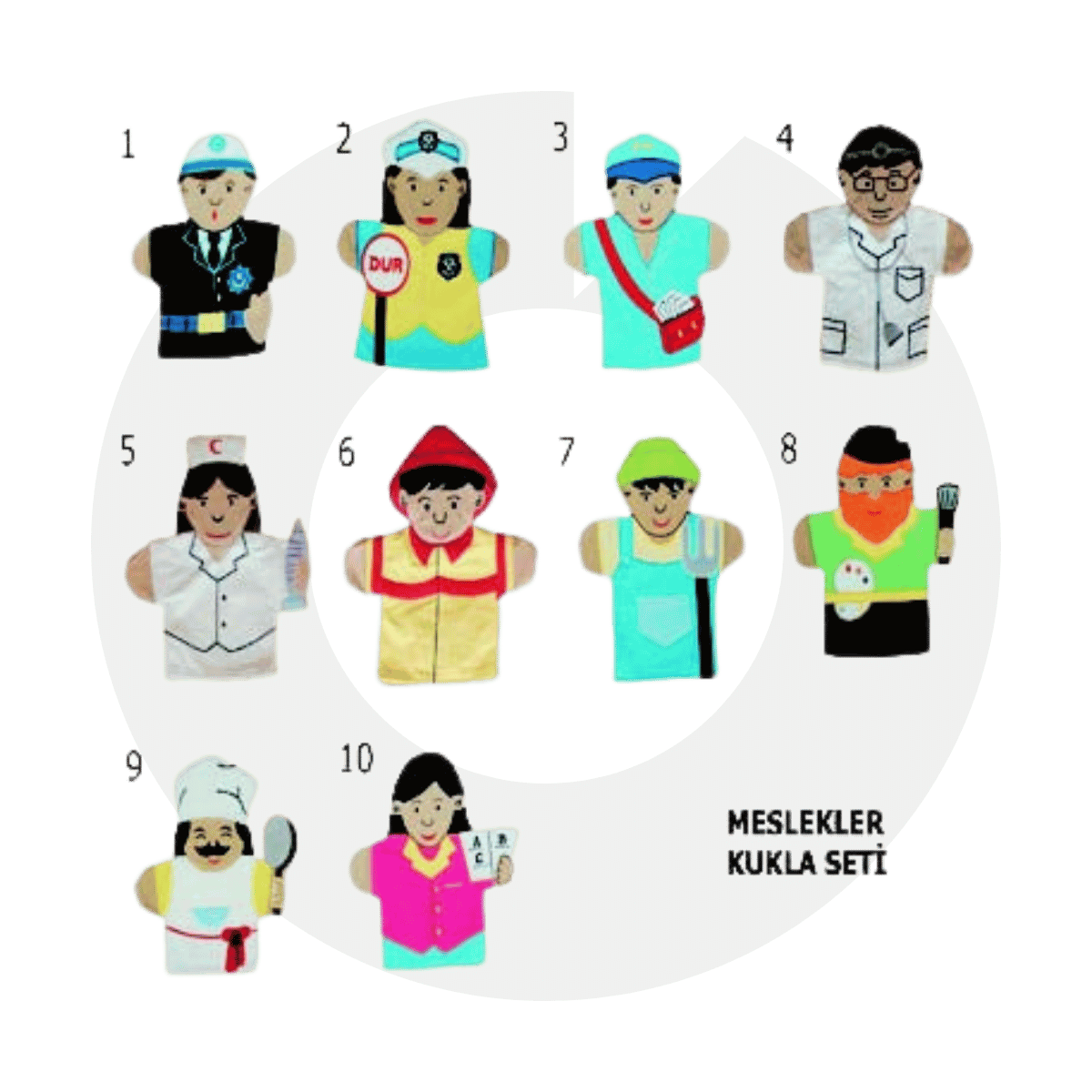 Meslek Kukla Seti