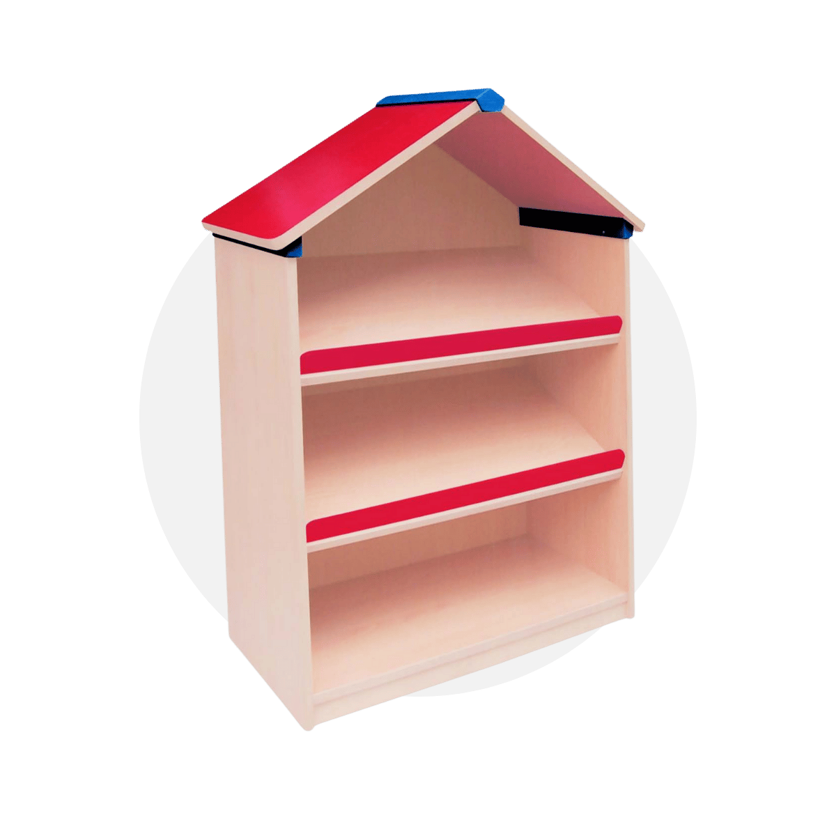 Mini Çatılı Kitaplık