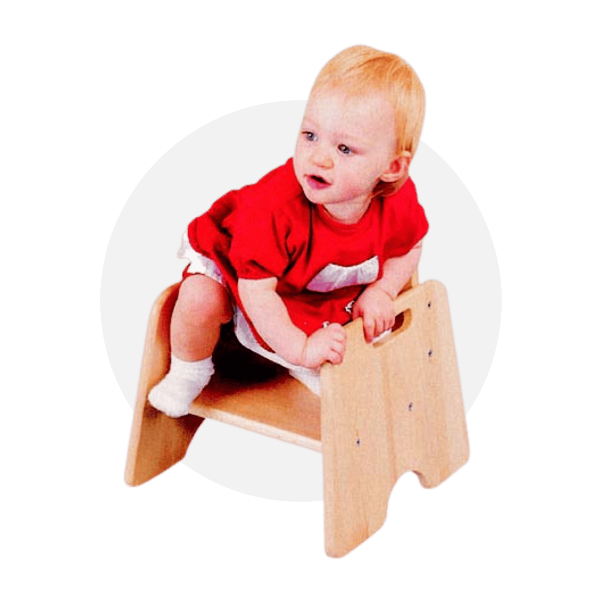 Huş kontra malzemeden üretilen Minik Tabure ile sınıflara sağlamlık katın! 30 cm yüksekliğindeki güvenli mini sandalye modelini hemen inceleyin.