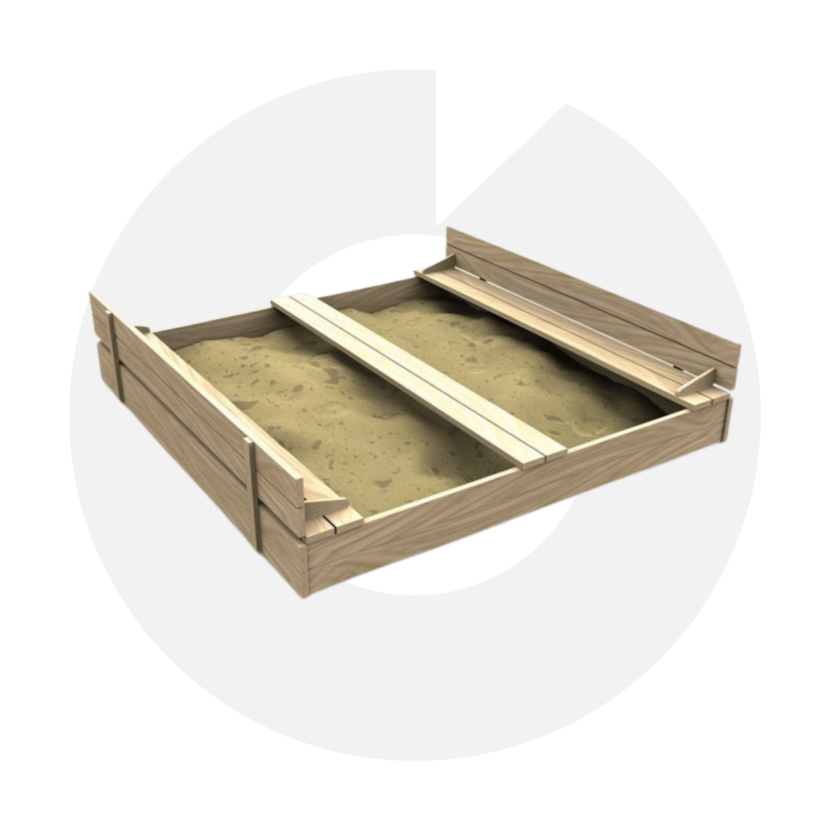 Oturaklı Masalı Kum Havuzu