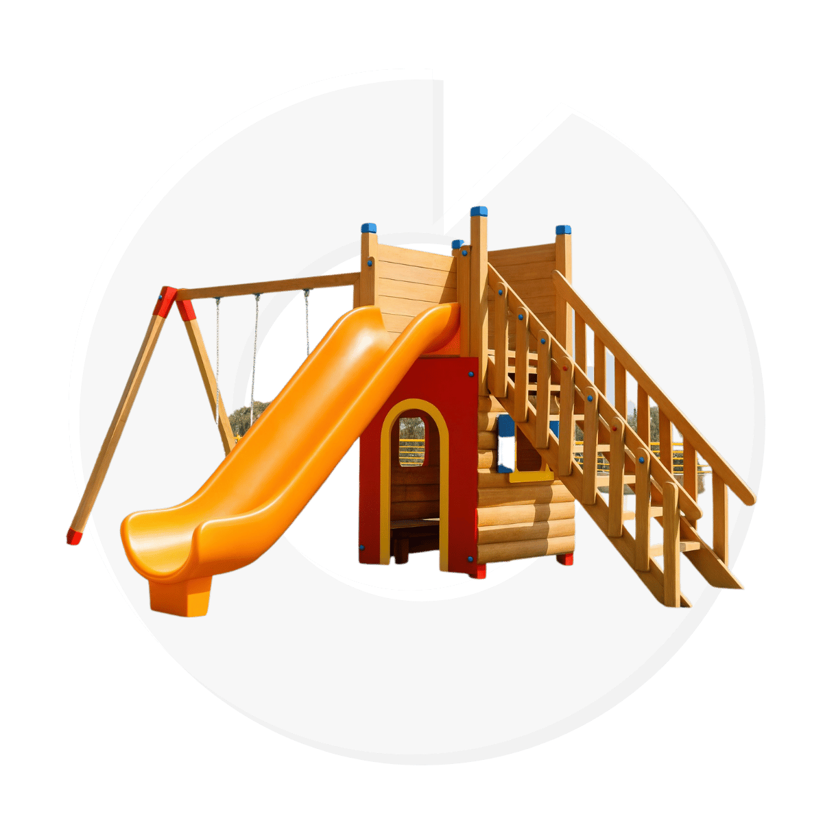 hşap Oyun Parkı 10 ile güvenli ve doğal oyun alanları yaratın! Anaokulu, AVM ve hastane bahçeleri için uygun, dayanıklı ahşap park setini hemen keşfedin.