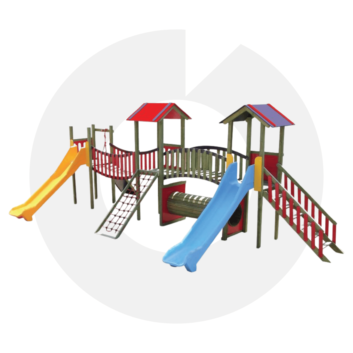 Ahşap Oyun Parkı 15 ile çocuklara güvenli ve doğal oyun alanları kurun. Okul ve siteler için dayanıklı park setini hemen keşfedin.