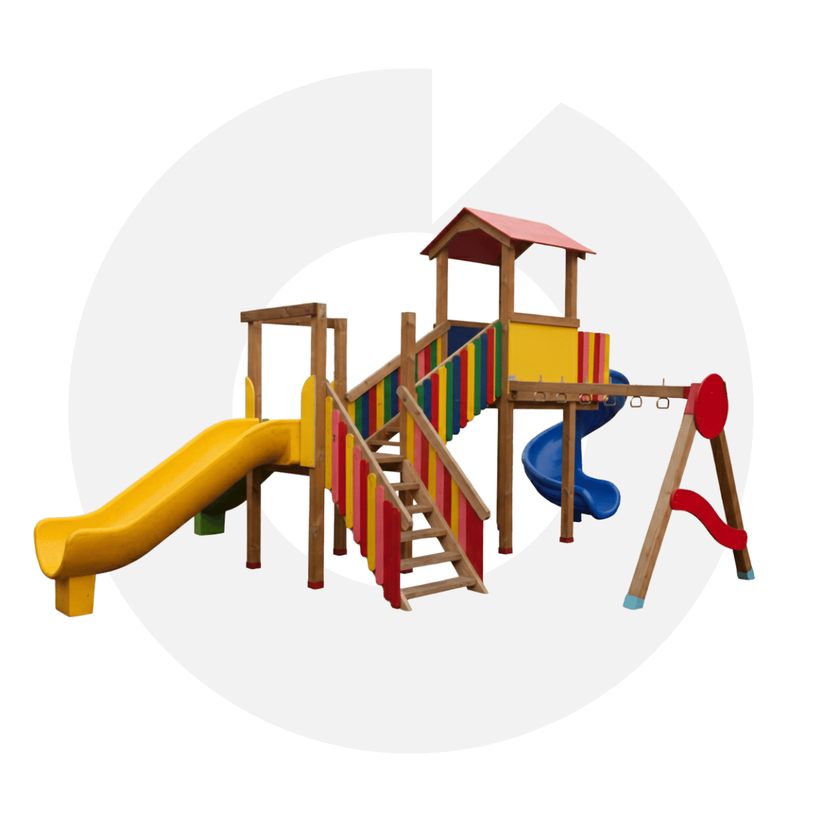 Ahşap Oyun Parkı 7 ile çocuklara güvenli ve doğal oyun alanları kurun. Okul ve siteler için dayanıklı park setini hemen keşfedin.