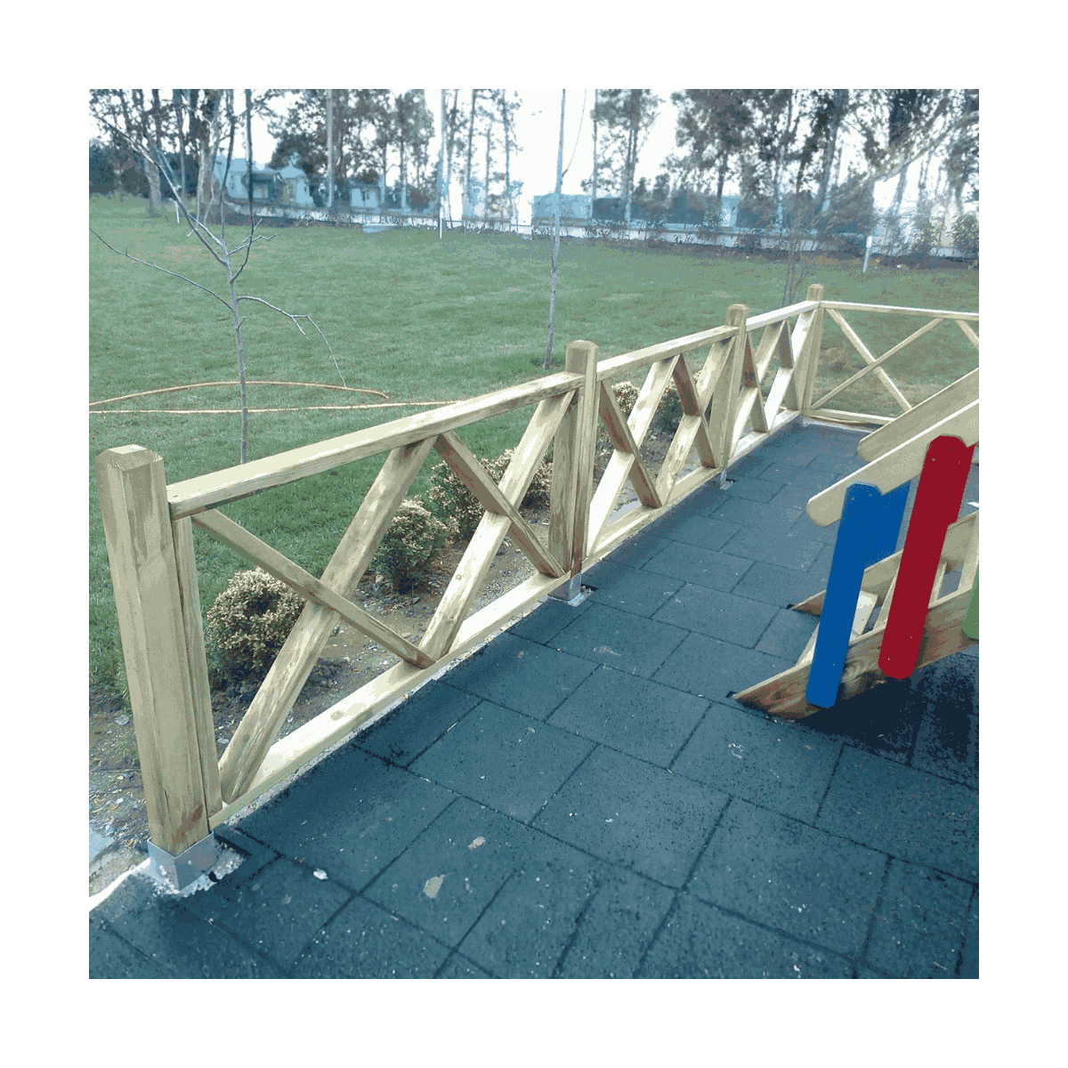 Park Koruma Çit - Görsel 2