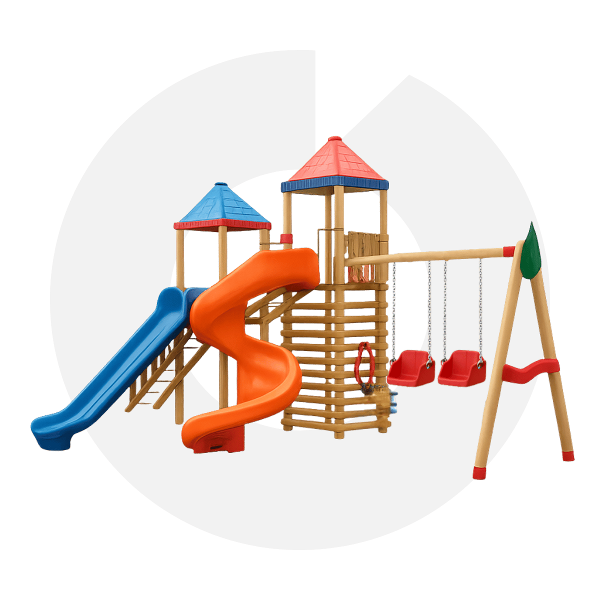 Ahşap Oyun Parkı 13 ile çocuklara güvenli ve doğal oyun alanları kurun. Okul, site ve AVM'ler için dayanıklı park setini hemen keşfedin.