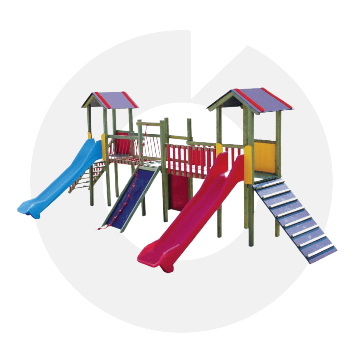 Ahşap Oyun Parkı 16 ile güvenli ve doğal oyun alanları yaratın! Anaokulu, AVM ve hastaneler için uygun, dayanıklı ahşap park setini hemen keşfedin.