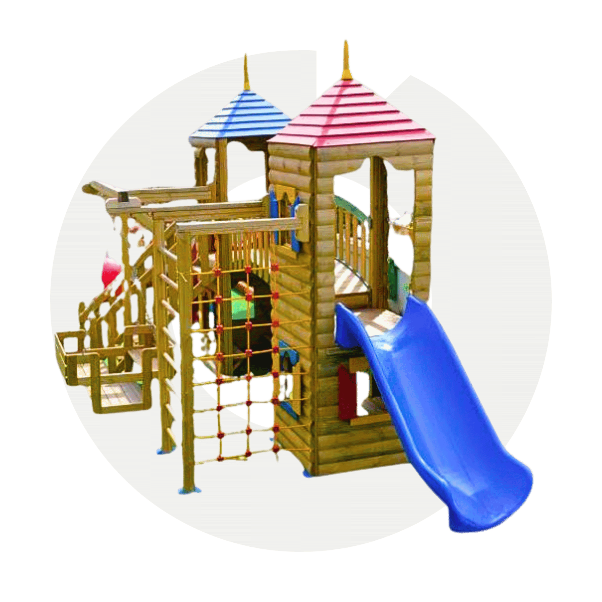 Ahşap Oyun Parkı 17 ile çocuklara güvenli ve doğal oyun alanları kurun. Okul, site ve AVM'ler için dayanıklı park setini hemen keşfedin.