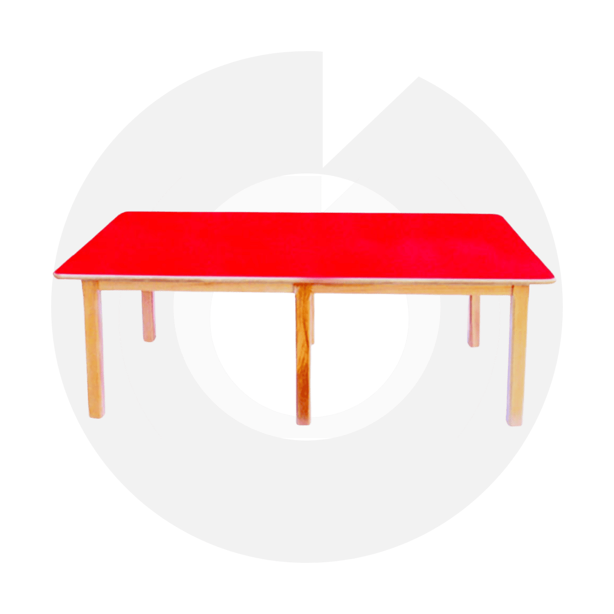 Anaokulu Yemekhane Masası ile hijyenik yemek alanları oluşturun! 70x150 cm ölçülerinde, kayın ayaklı ve MDF tablalı dayanıklı modelimizi hemen inceleyin.