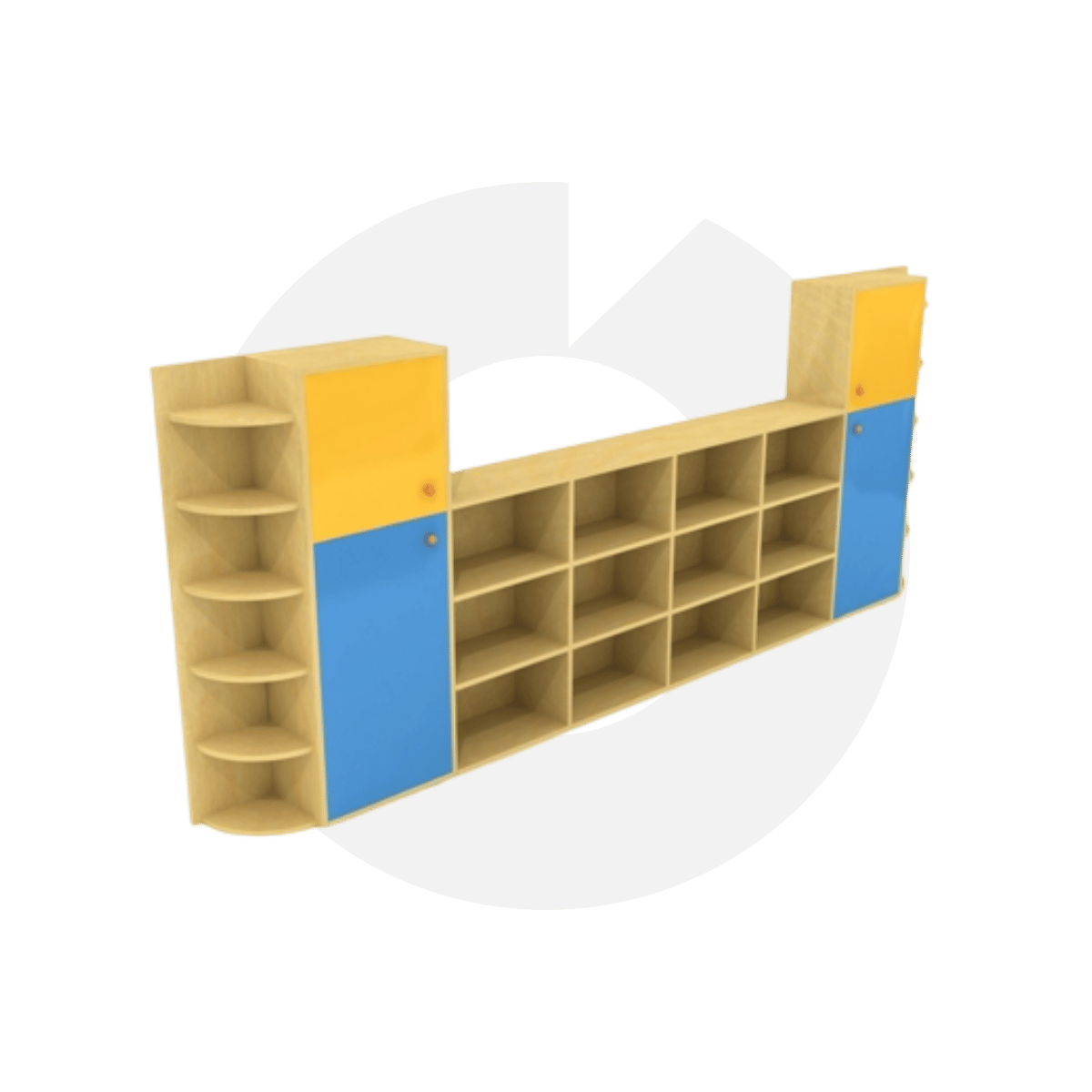 Açık Gözlü Dolap Grubu 4