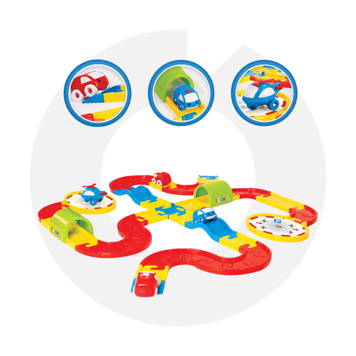 Ton Ton Yol 24 Parça Lego