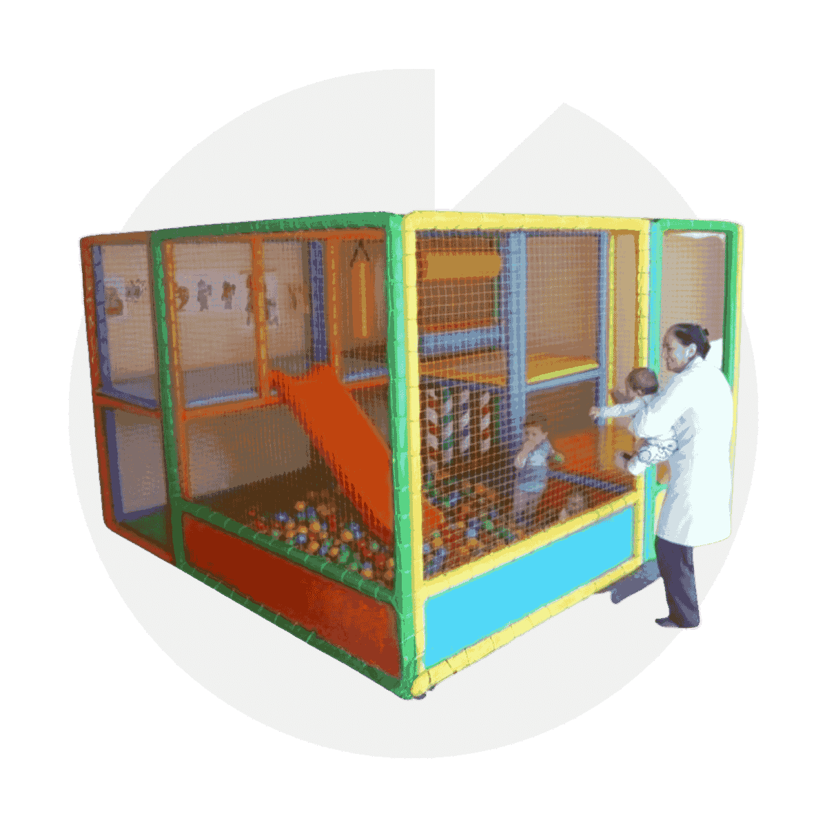 Batı Aktiviteli Top Havuzu