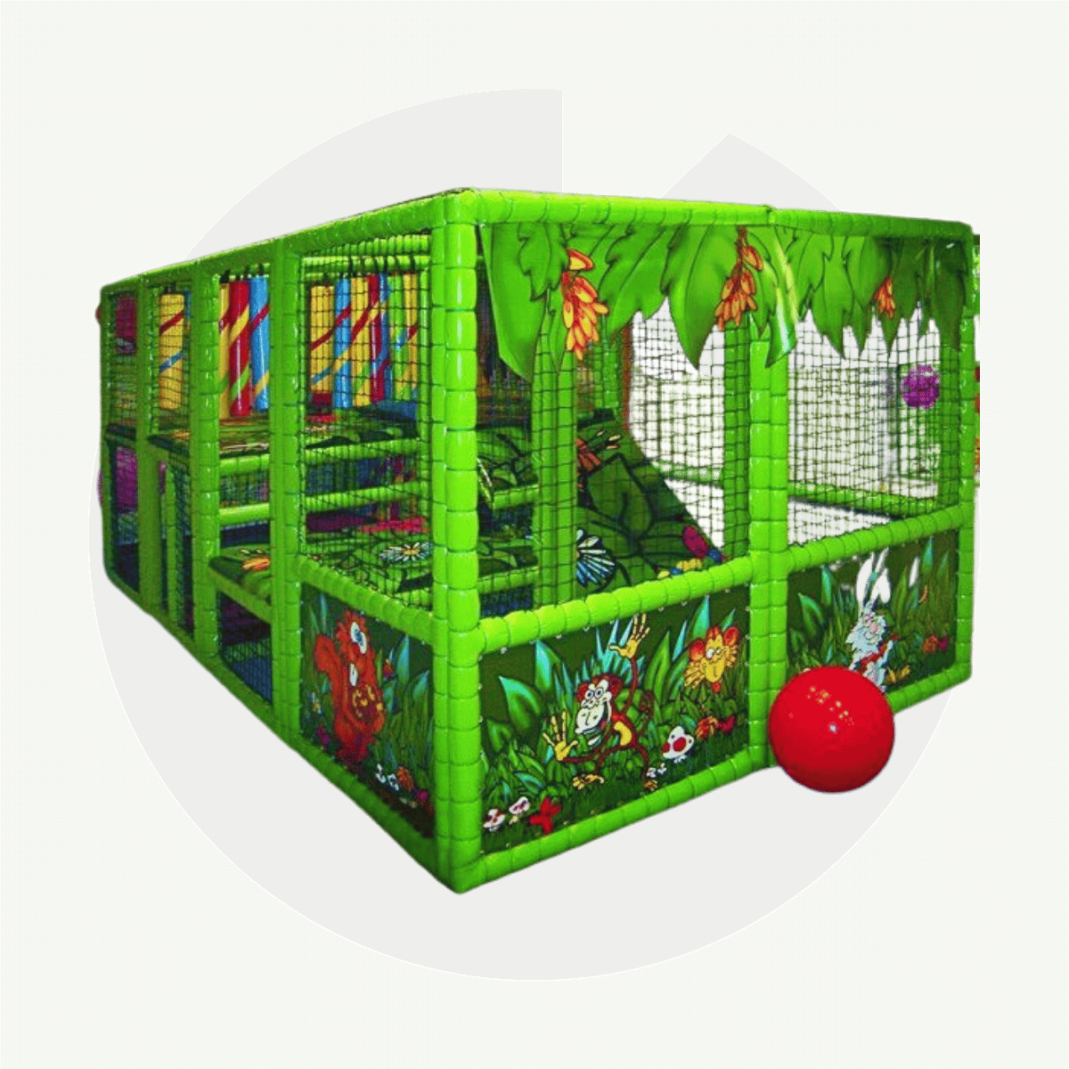 Doğal Aktiviteli Top Havuzu