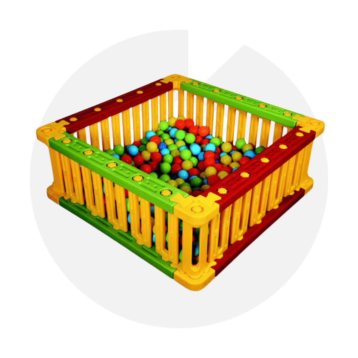 Kare Plastik Top Havuzu