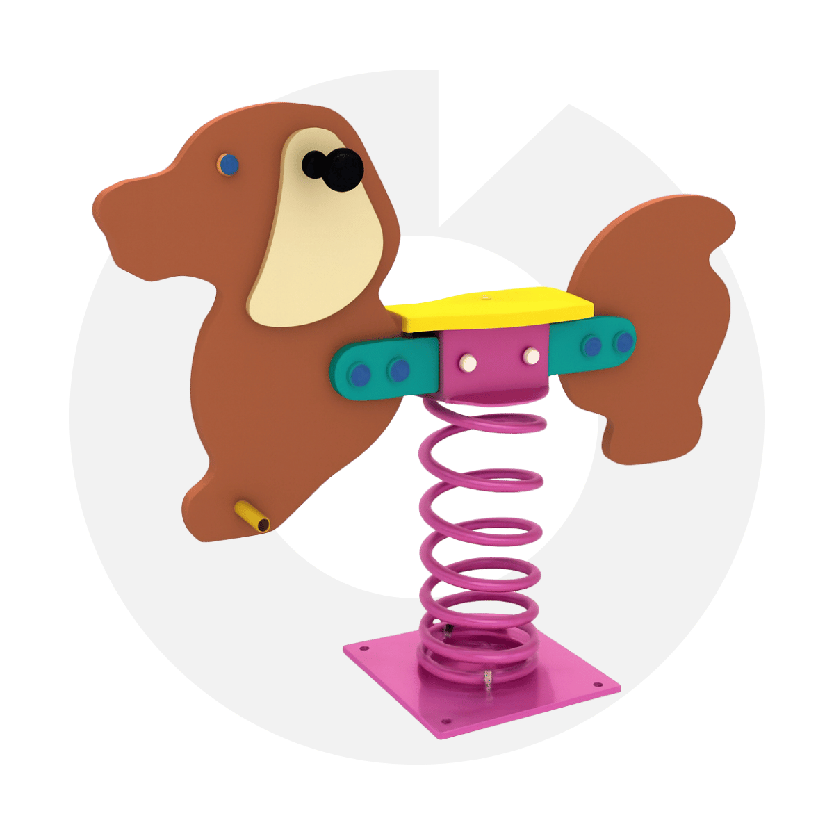 Anaokulu ve oyun bahçeleri için yüksek güvenlikli yaylı zıpzıp! Dayanıklı, eğlenceli ve çocukların gelişimini destekleyen figürlü zıpzıpları hemen keşfedin.