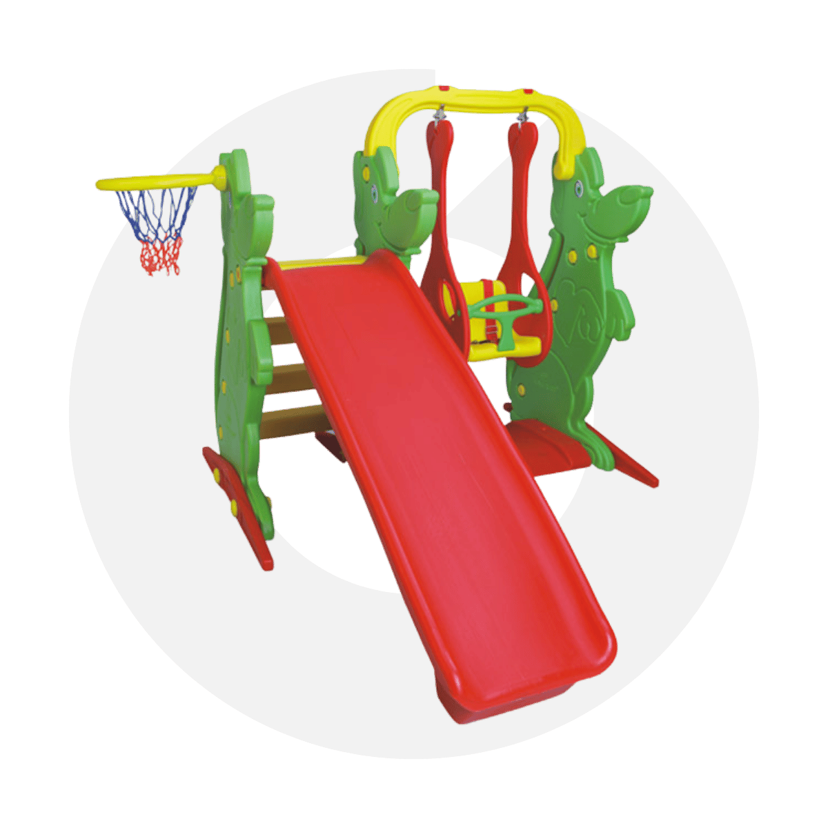 Salıncaklı Kaydırak Set