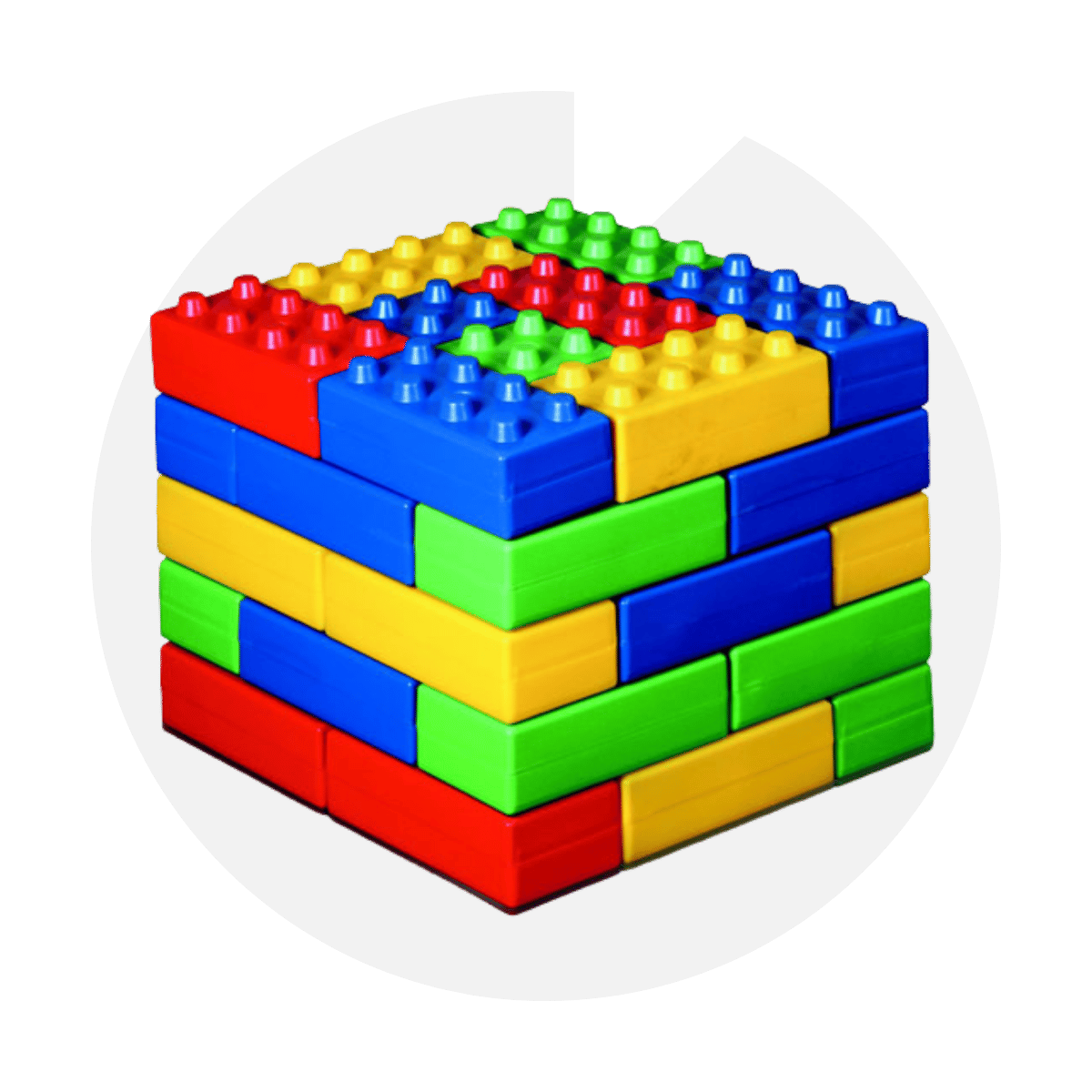 48 Parça Tuğla Takımı