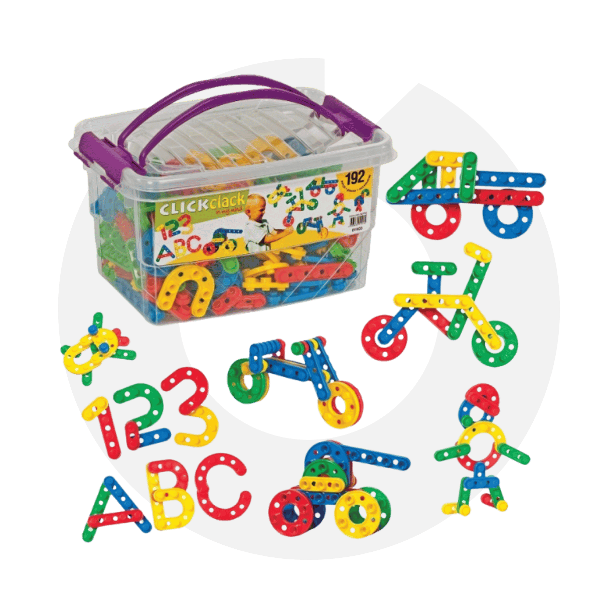 Click Clak Box (192 Parça)