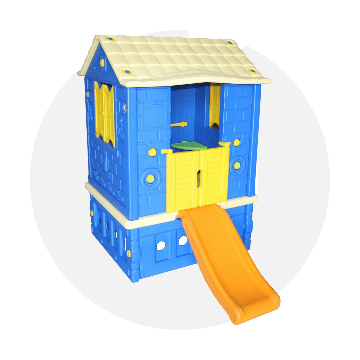 King Kaydıraklı Oyun   Evi