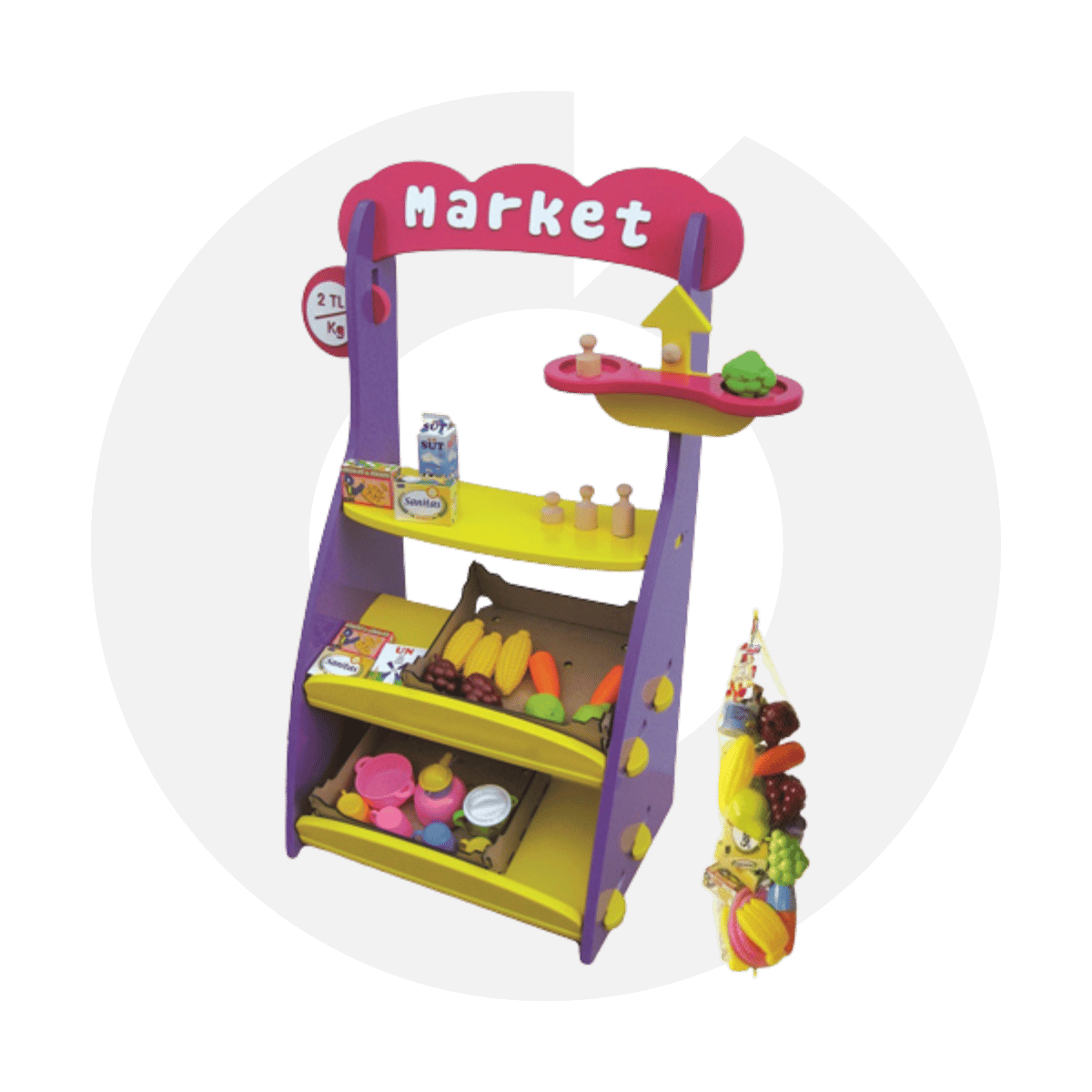 Özel Manav Köşesi