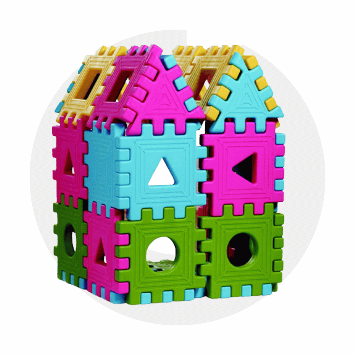 Küçük Puzzle 24 Parça