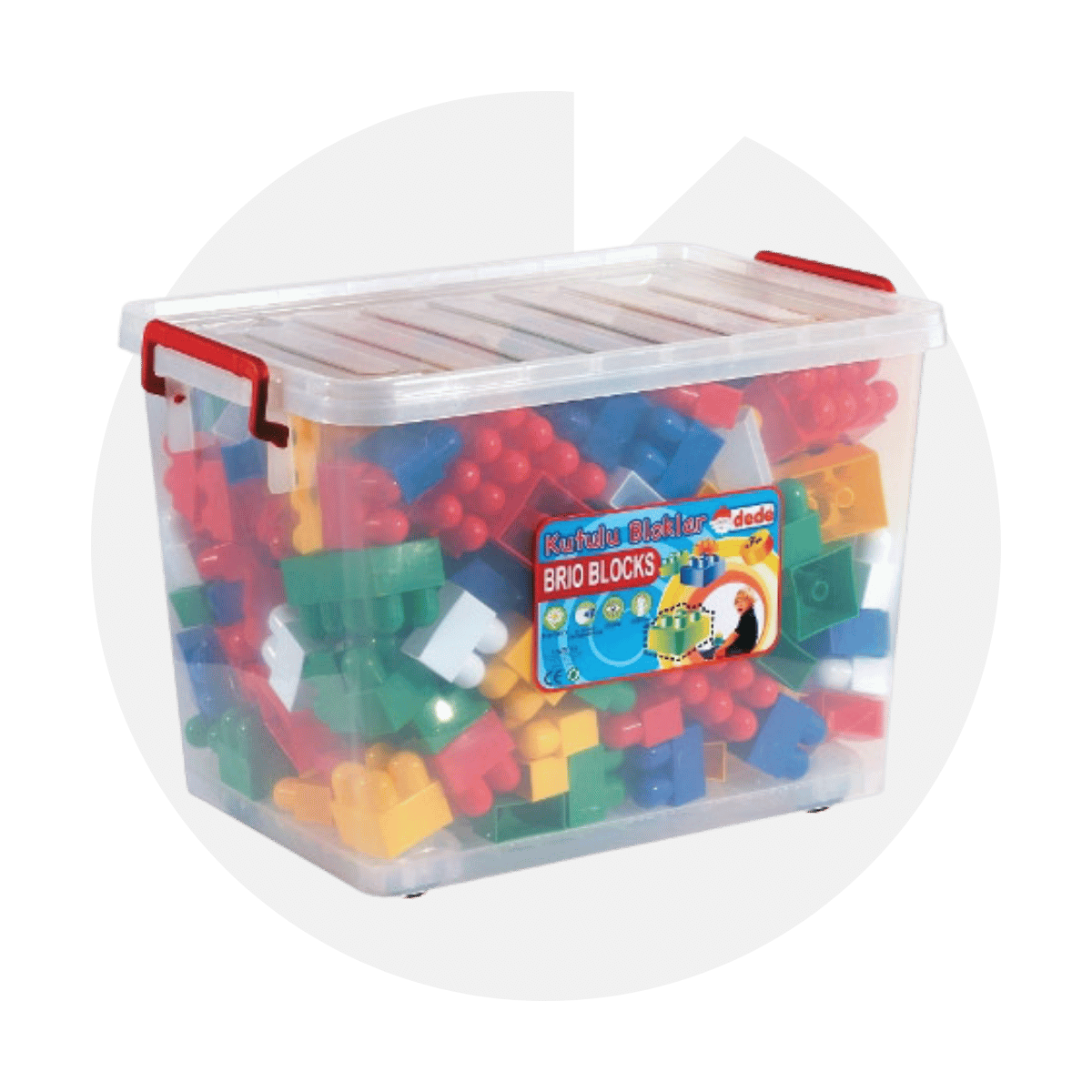 Kutu Bloklar No:4 (250 Parça)