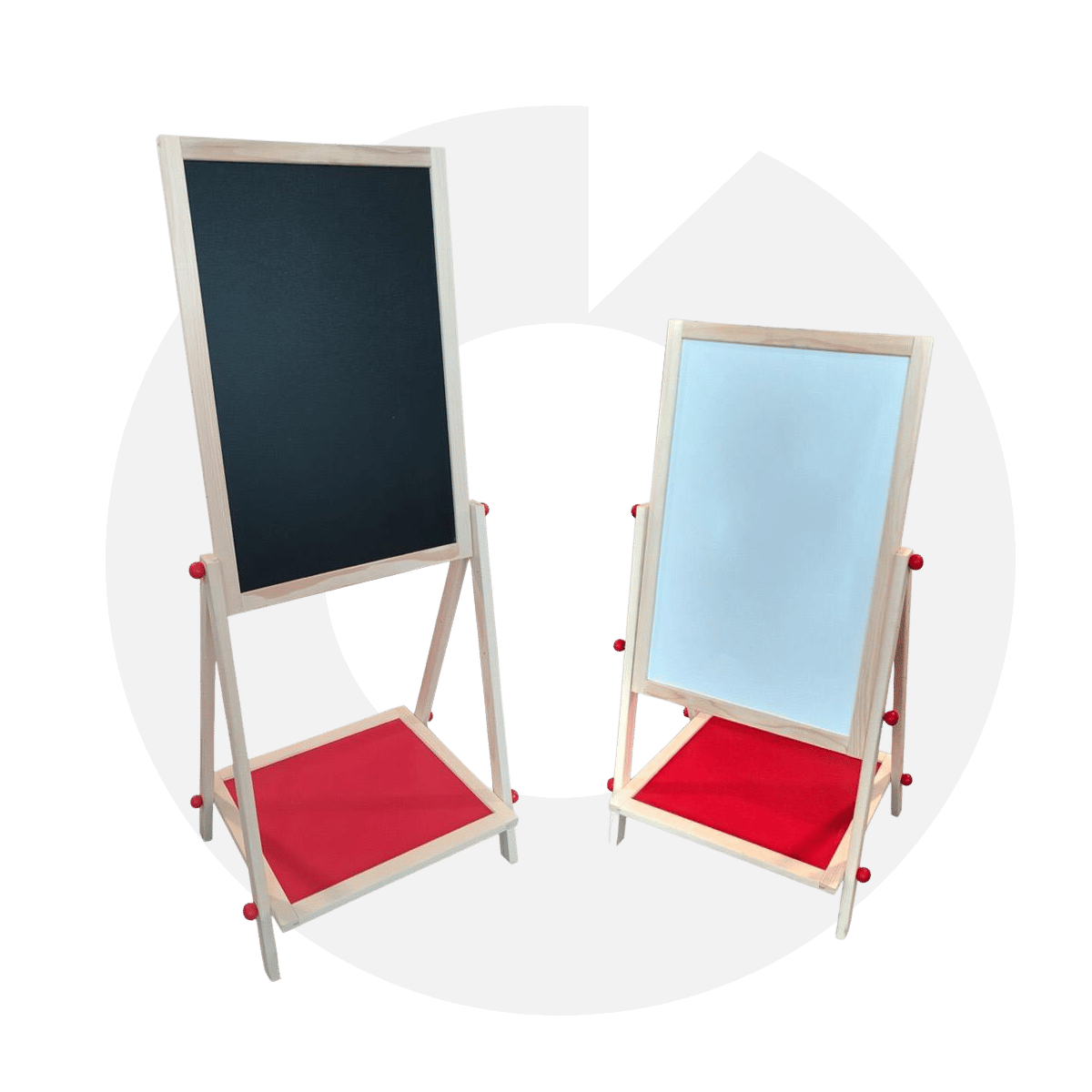 Ayarlanabilir Ahşap Yazı Tahtası