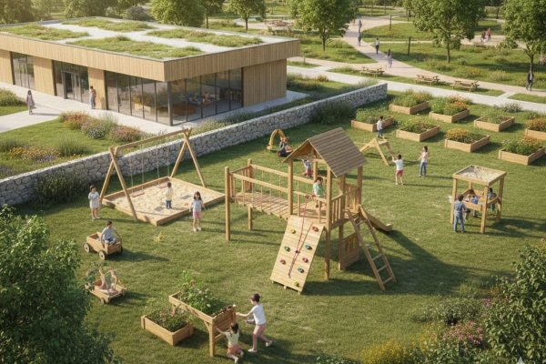 Okul, Park ve Sosyal Alanda Komple Proje Çözümleri