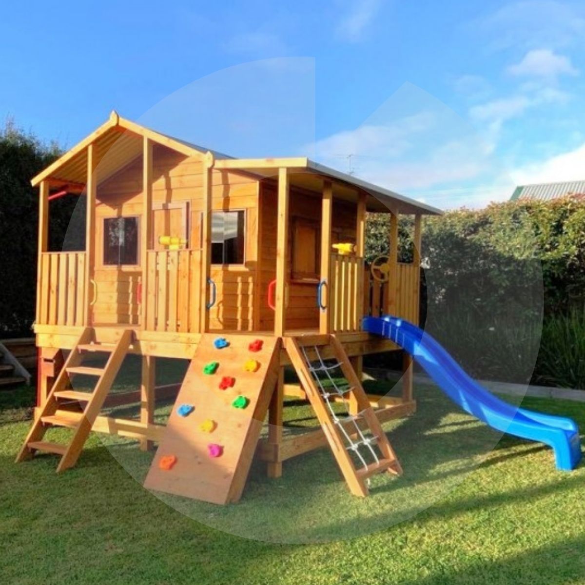 Şato Ahşap Oyun Parkı