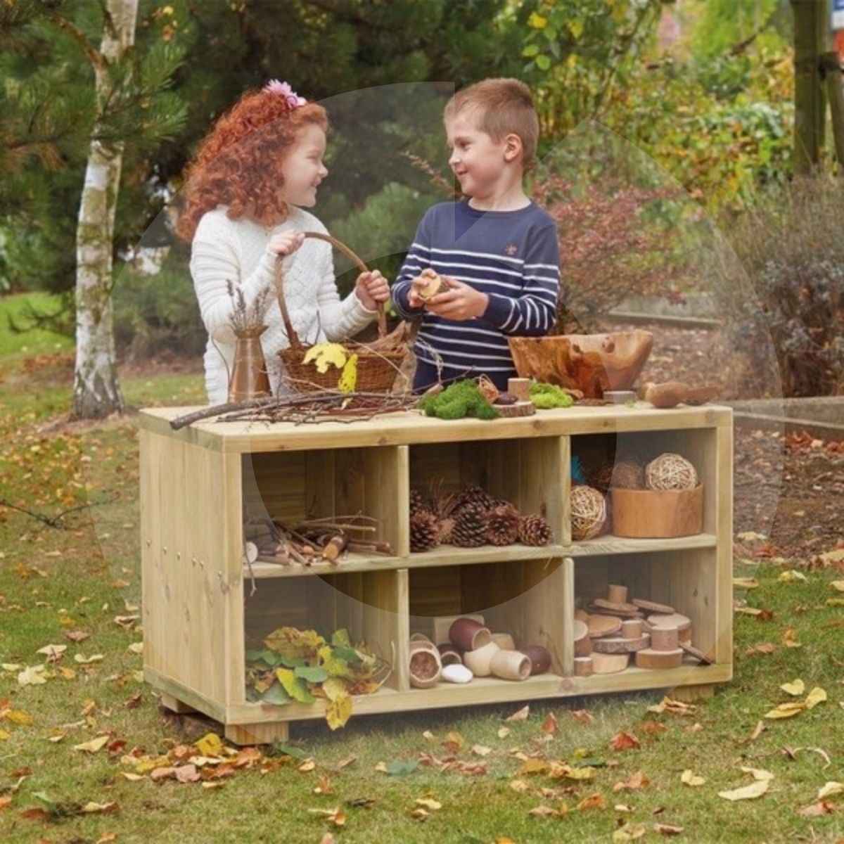 Açık Raflı Malzeme Dolabı