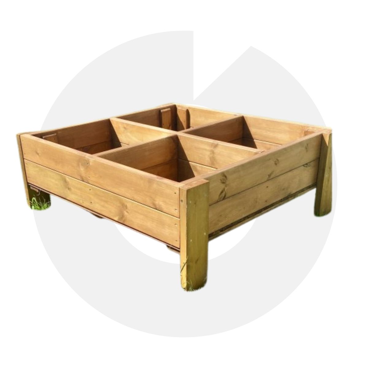 Ayaklı 4’lü Kum Havuzu