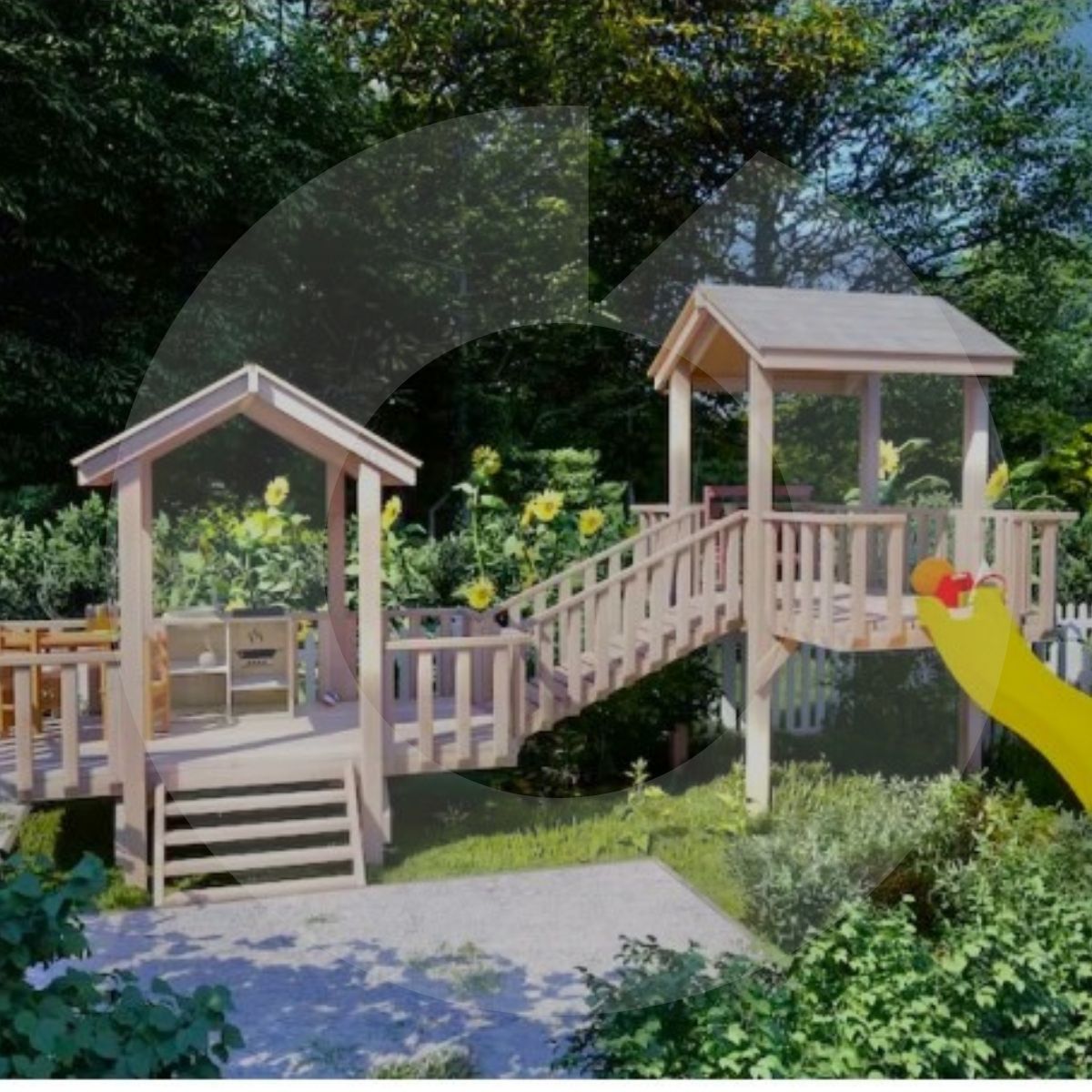 Büyük Teraslı Park