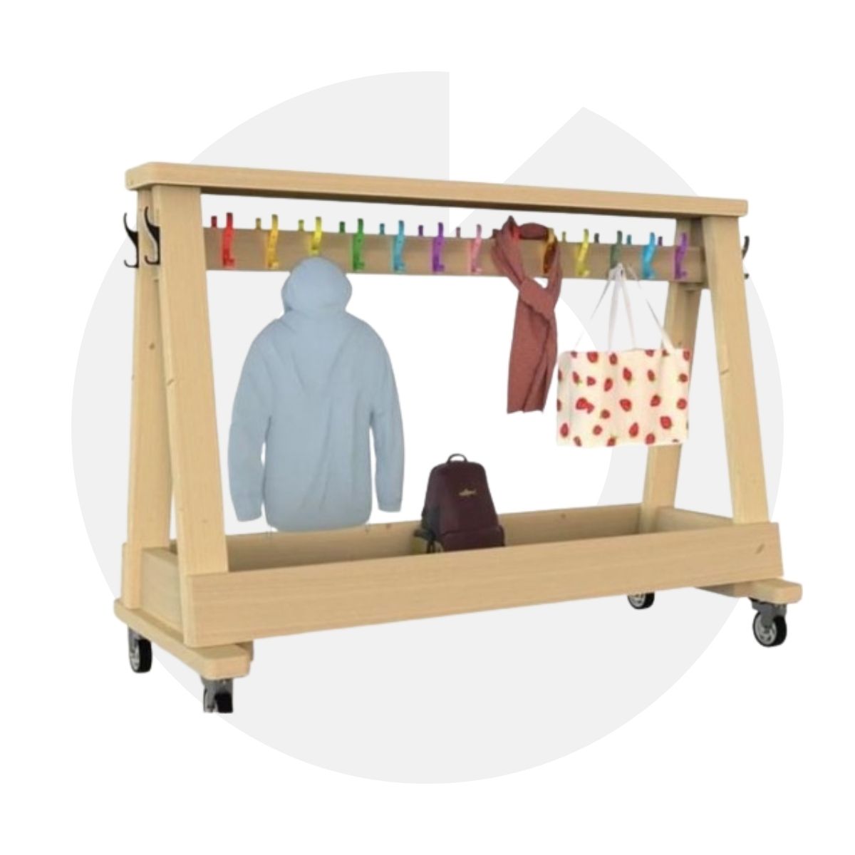 Çift Yönlü Bahçe Askılık