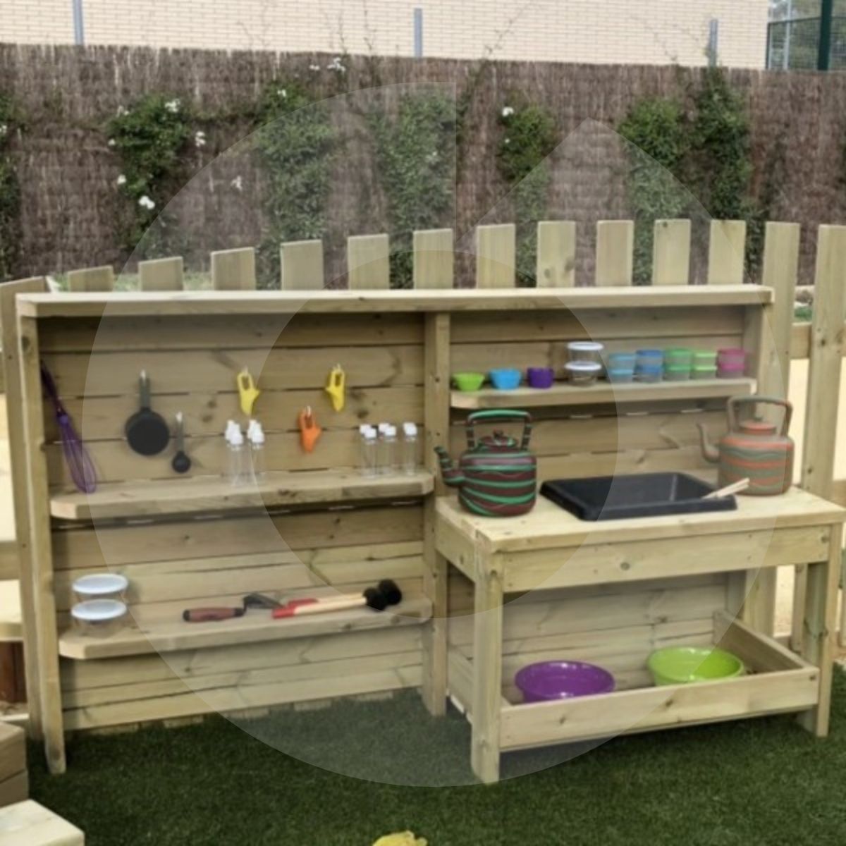 Deney Masası Panolu